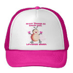 Love Bug Mesh Hats