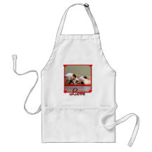Love Bulldogs Apron