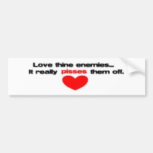 love bumper sticker