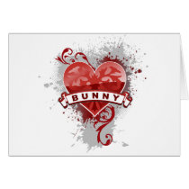 Love Bunny cards