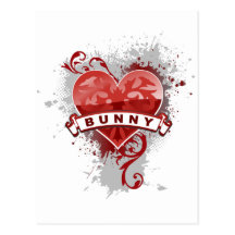 Love Bunny Postcard