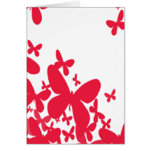 Love Butterflies Greeting Card