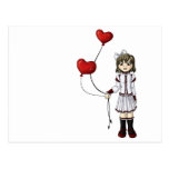 Love by a String Post Cards