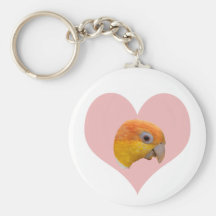 Love Caique Keychains
