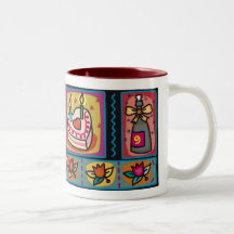 Love Cake 1 Coffee Mugs