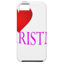 Love Christmas iPhone 5 Case