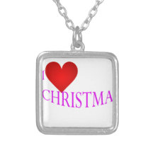 Love Christmas Pendants