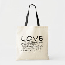 Love Colossians 3 Bag