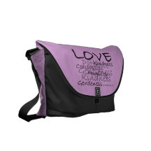 Love (Colossians 3) Messenger Bag