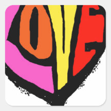 LOVE COLOUR STICKERS