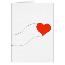 Love connects everything by invisible ink... greeting cards