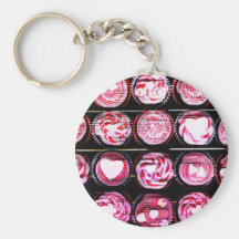 Love Cupcakes Key Chains