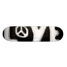 Love Custom Skate Board
