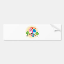 Love Designs for Special Occasions Bumper Stickers