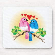 Love Designs for Special Occasions Mousepads
