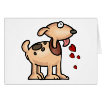 Love Dog cards
