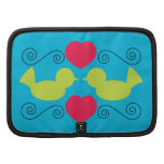 Love Doves Rickshaw Folio Planners