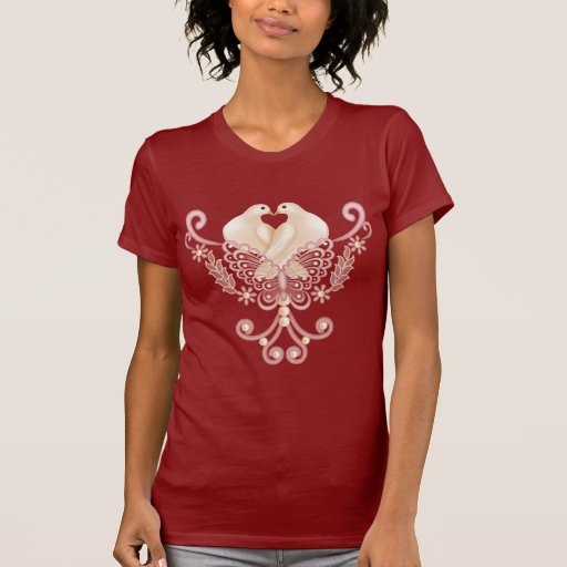 Love Doves T-shirt