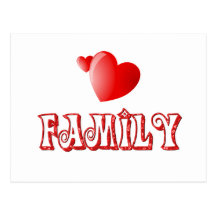 Love Family Postcards