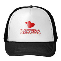Love for Boxers Hats