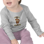 Love for Monkeys T Shirts