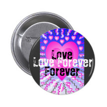 Love Forever Button