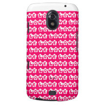 LOVE GALAXY NEXUS CASE