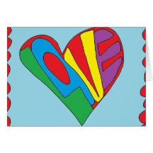 Love Greeting Card