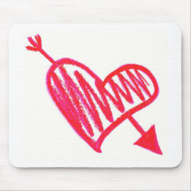 LOVE HAS GOT ME MOUSE PAD