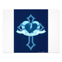 Love Heals Surely - Blue Effect Custom Announcement