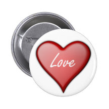 love heart Button