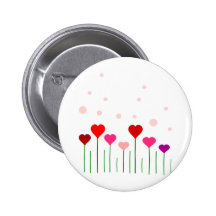 Love Heart Field Pins