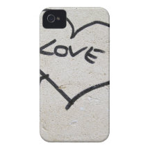 Love Heart sign Case-Mate iPhone 4 Case