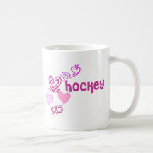 Love Hockey Coffee Mug