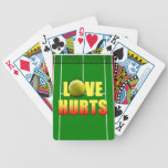 Love Hurts, Funny Tennis Poker Deck