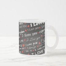 Love I Love You Mugs