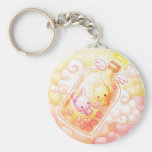 Love in a Bottle Keychain