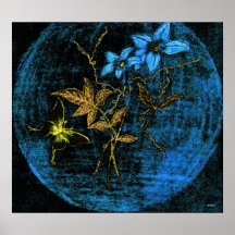 Love in a Globe Print