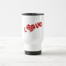 Love In My Heart! - Designer Travel Mug