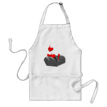 Love In The Mail Aprons