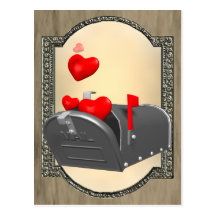 Love In The Mail Postcards