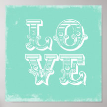 LOVE IS A CIRCUS PRINT