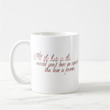 Love is Forever Mug