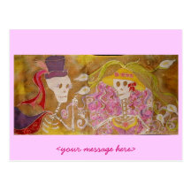love is in the air post cards