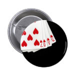 Love Is In The Cards Button