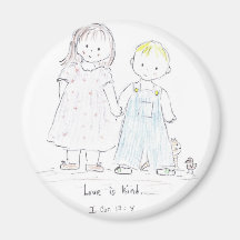 Love_is_kind Magnet