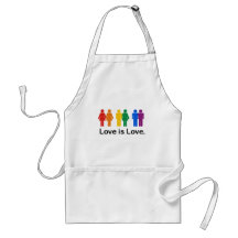 Love is Love Aprons