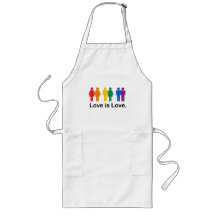 Love is Love Aprons