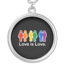 LOVE IS LOVE BASIC CUSTOM JEWELRY