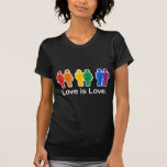 LOVE IS LOVE BASIC T-SHIRT